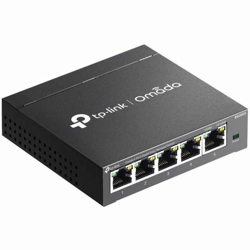 TP-Link Omada 5-Port Gigabit Easy Managed Switch ES205G