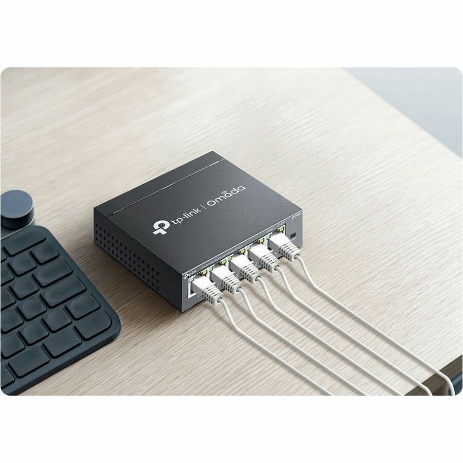 TP-Link Omada 5-Port Gigabit Easy Managed Switch ES205G