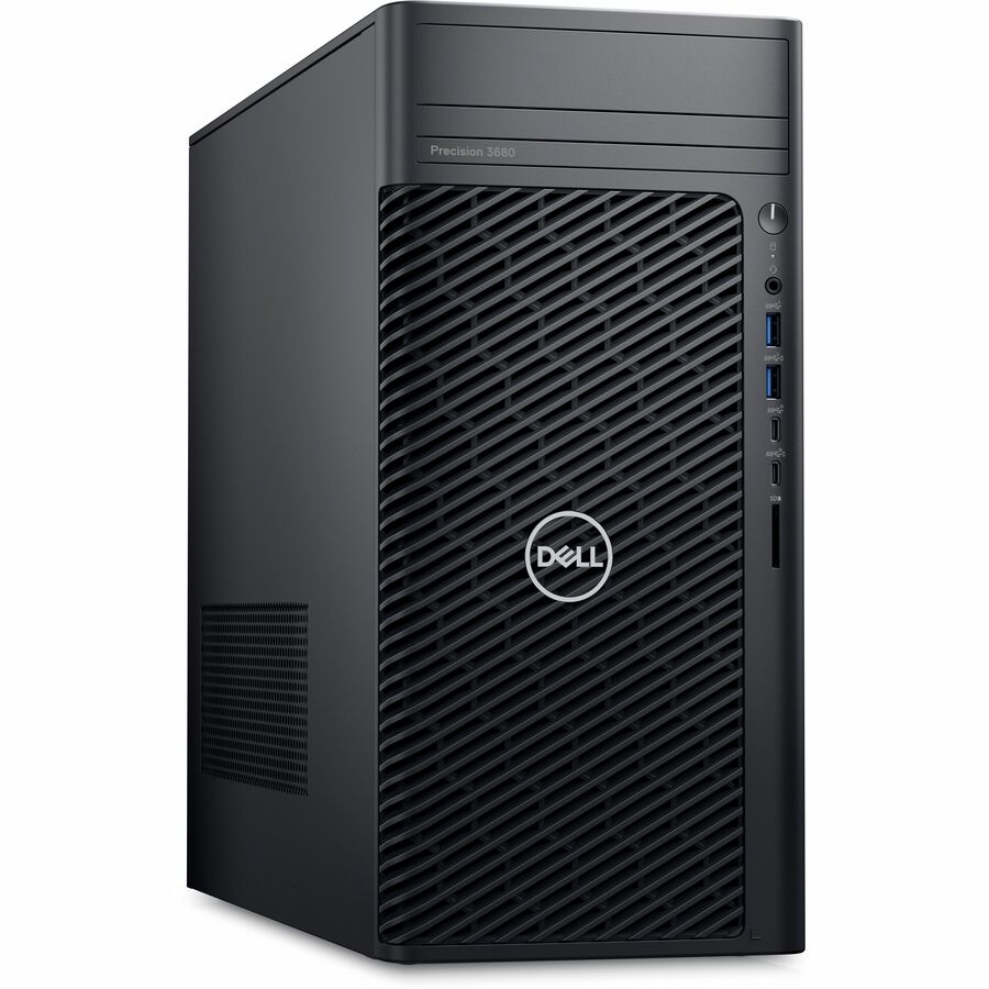 Dell Precision 3000 3680 Workstation - Intel Core i5 14th Gen i5-14500 - vPro Technology - 16 GB - 512 GB SSD - Tower - Black VMWDH
