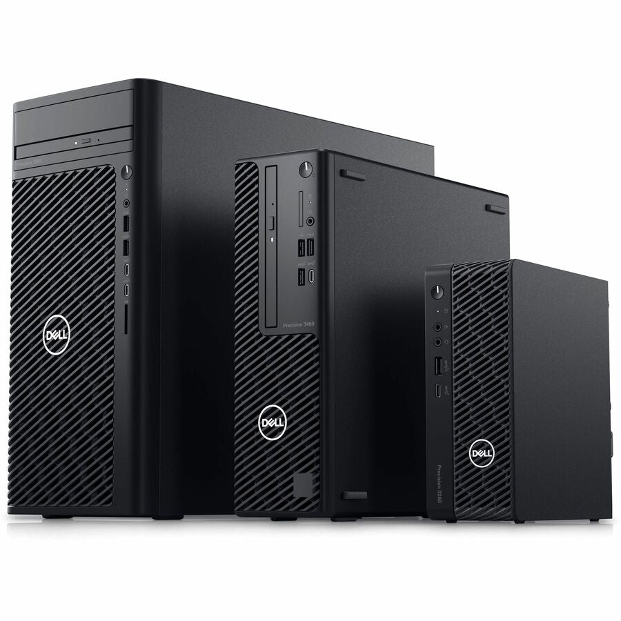 Dell Precision 3000 3460 Workstation - Intel Core i5 14th Gen i5-14600 - vPro Technology - 16 GB - 512 GB SSD - Small Form Factor 395KN