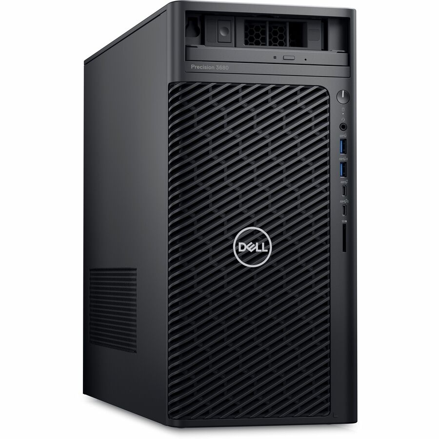 Dell Precision 3000 3680 Workstation - Intel Core i5 14th Gen i5-14500 - vPro Technology - 16 GB - 512 GB SSD - Tower - Black VMWDH