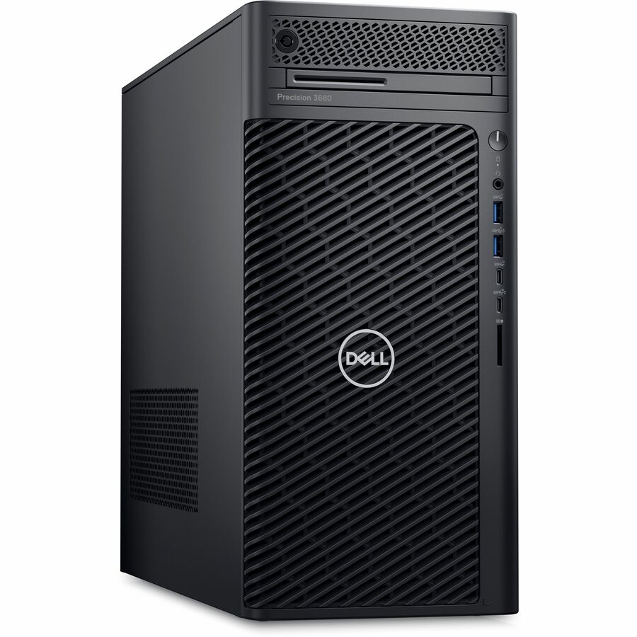 Dell Precision 3000 3680 Workstation - Intel Core i5 14th Gen i5-14500 - vPro Technology - 16 GB - 512 GB SSD - Tower - Black VMWDH