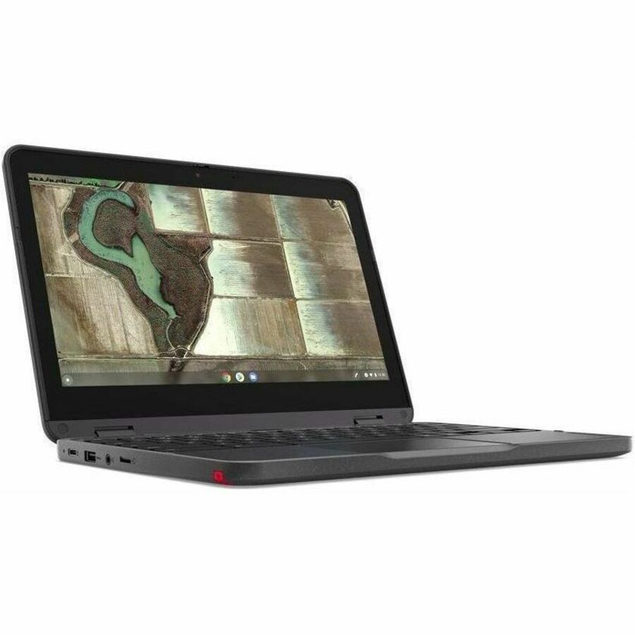 Lenovo 500e Chromebook Gen 3 82JB003XCF 11.6" (294.64 mm) Touchscreen Convertible 2 in 1 Chromebook - HD - Intel Celeron N4500 - 4 GB - 32 GB Flash Memory - French, English Keyboard - Gray 82JB003XCF