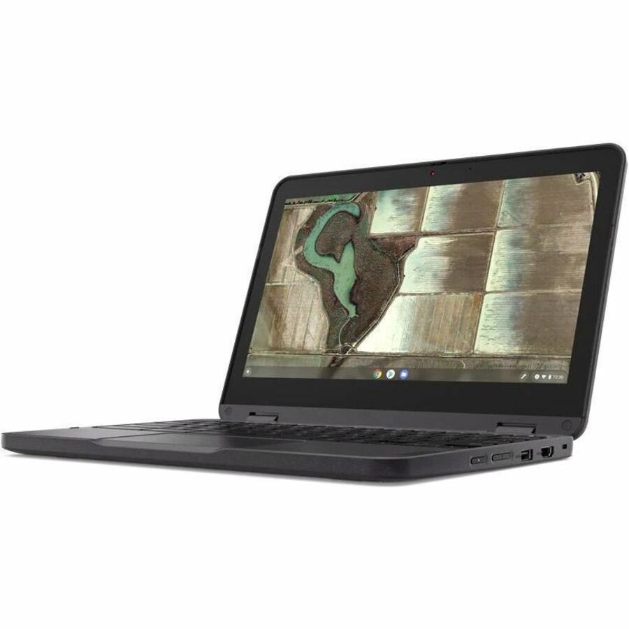 Lenovo 500e Chromebook Gen 3 82JB003XCF 11.6" (294.64 mm) Touchscreen Convertible 2 in 1 Chromebook - HD - Intel Celeron N4500 - 4 GB - 32 GB Flash Memory - French, English Keyboard - Gray 82JB003XCF