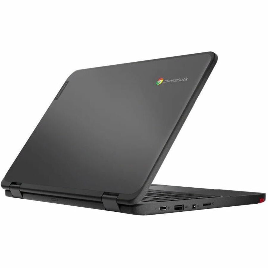 Lenovo 500e Chromebook Gen 3 82JB003XCF 11.6" (294.64 mm) Touchscreen Convertible 2 in 1 Chromebook - HD - Intel Celeron N4500 - 4 GB - 32 GB Flash Memory - French, English Keyboard - Gray 82JB003XCF