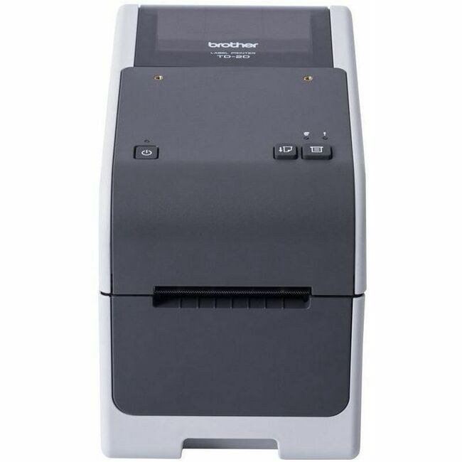 Brother TD-2320D203 Direct Thermal Printer - Monochrome - Desktop - Label Print - Ethernet - USB - USB Host - Serial TD2320D203