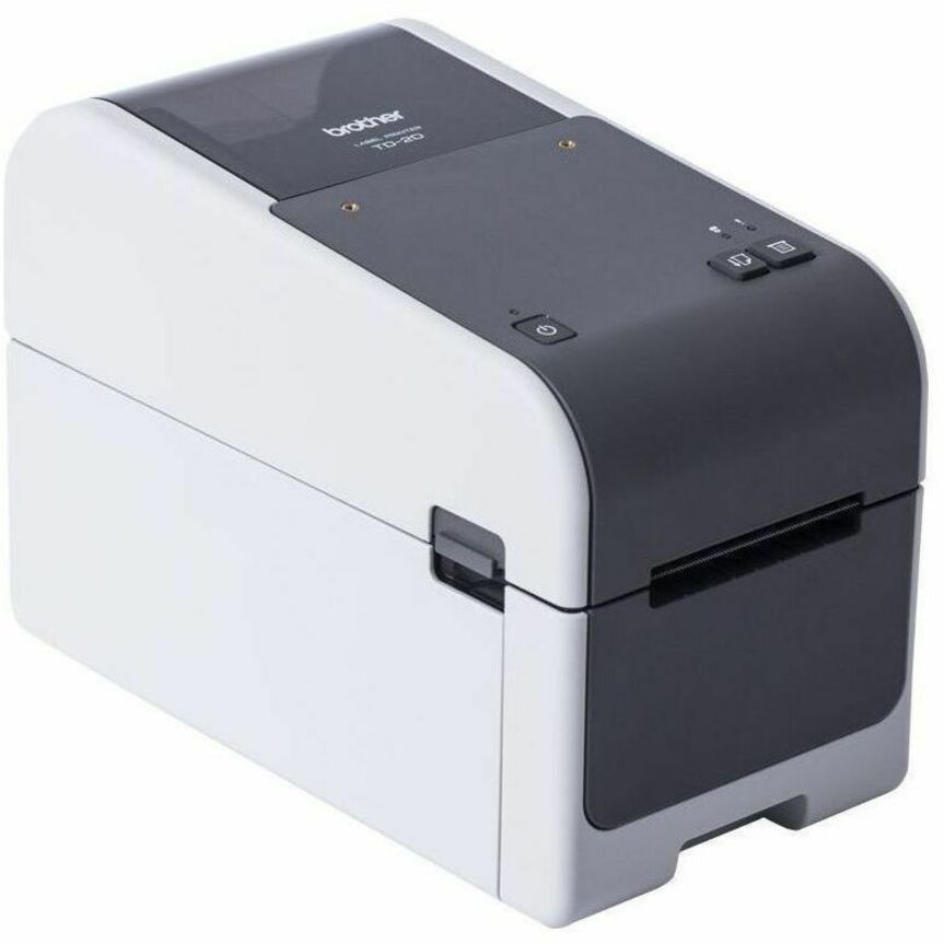 Brother TD-2320D203 Direct Thermal Printer - Monochrome - Desktop - Label Print - Ethernet - USB - USB Host - Serial TD2320D203
