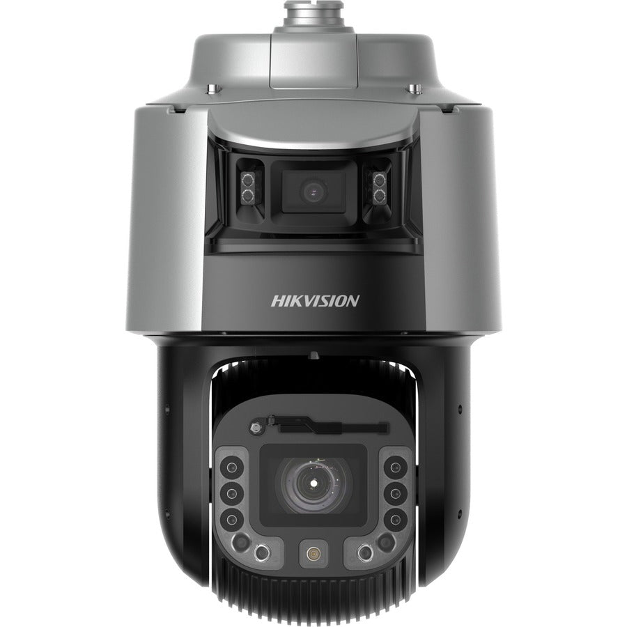 Hikvision Value DS-2SF8C442MXS-DLW14F1 4 Megapixel Outdoor Network Camera - Color - Dome - Gray DS-2SF8C442MXS-DLW(14F1)