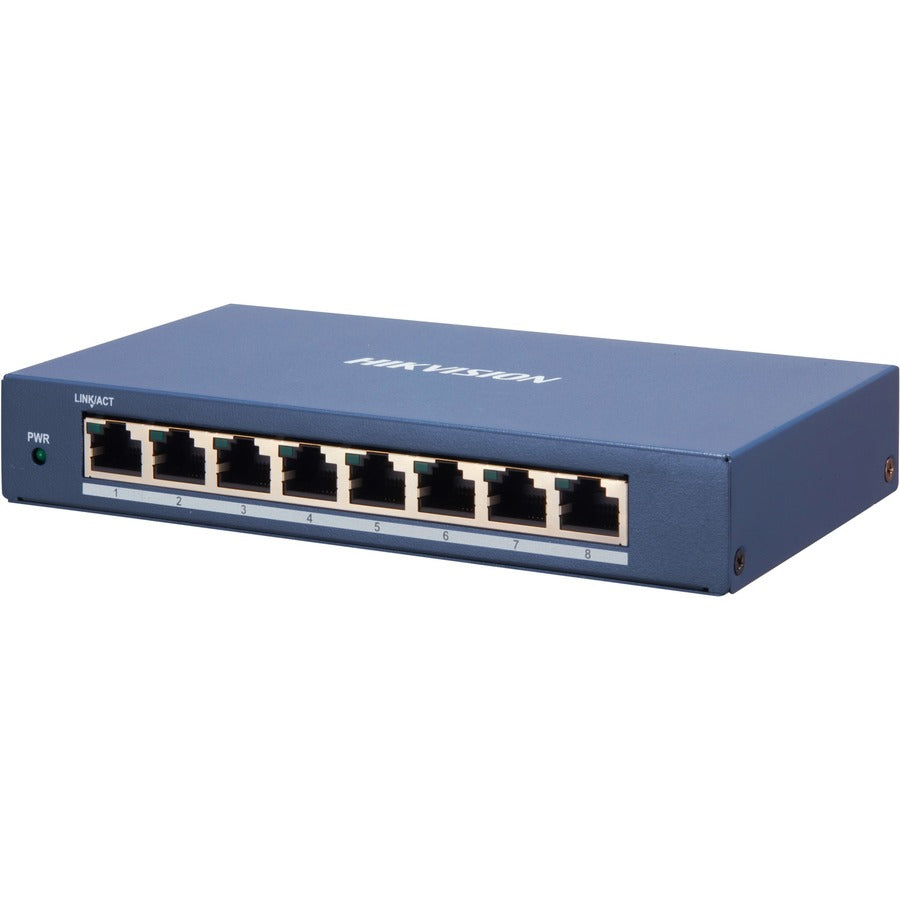 Hikvision 8 Port Gigabit Smart Switch DS-3E1508-EI