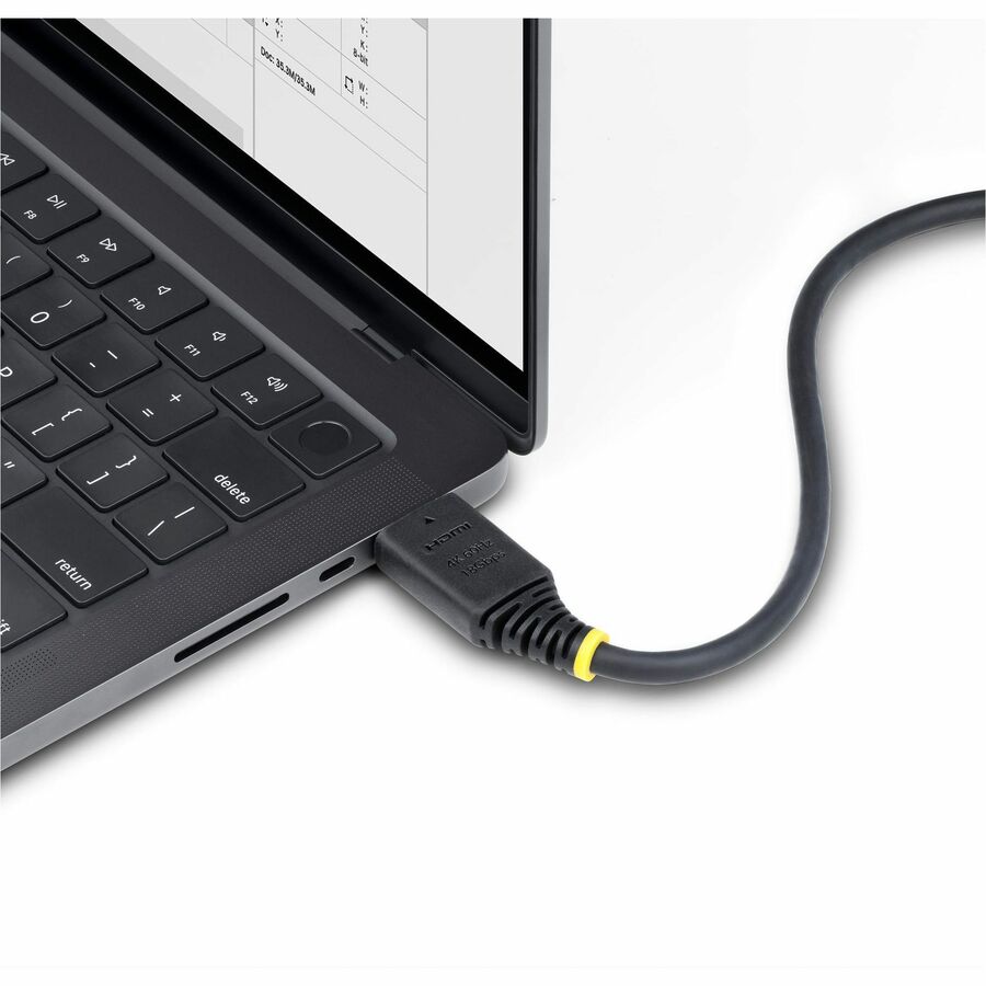 StarTech.com 15ft (4.5m) Premium Certified High Speed HDMI Cable, 4K 60Hz/1440p 144Hz, 18Gbps, UHD HDMI 2.0 Cord, TPE Jacket HDMI2-CABLE-4K60-15F