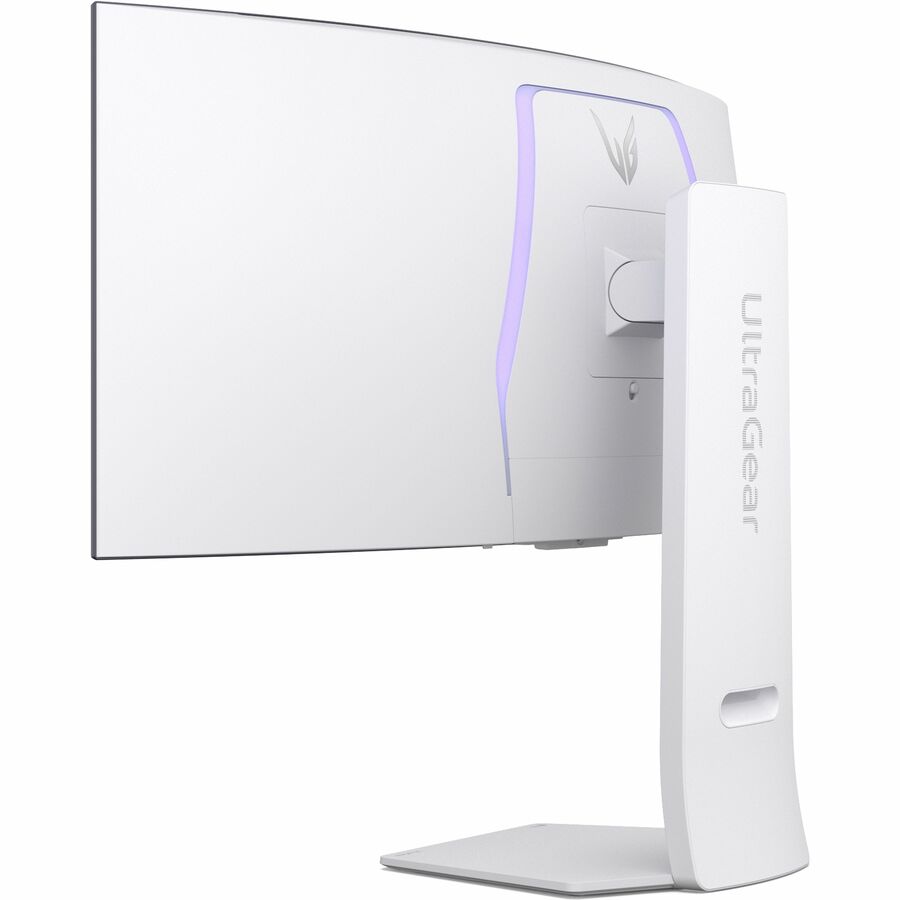 LG UltraGear 34GS95QE-W 34" Class UWQHD Curved Screen Gaming OLED Monitor - 21:9 - White 34GS95QE-W