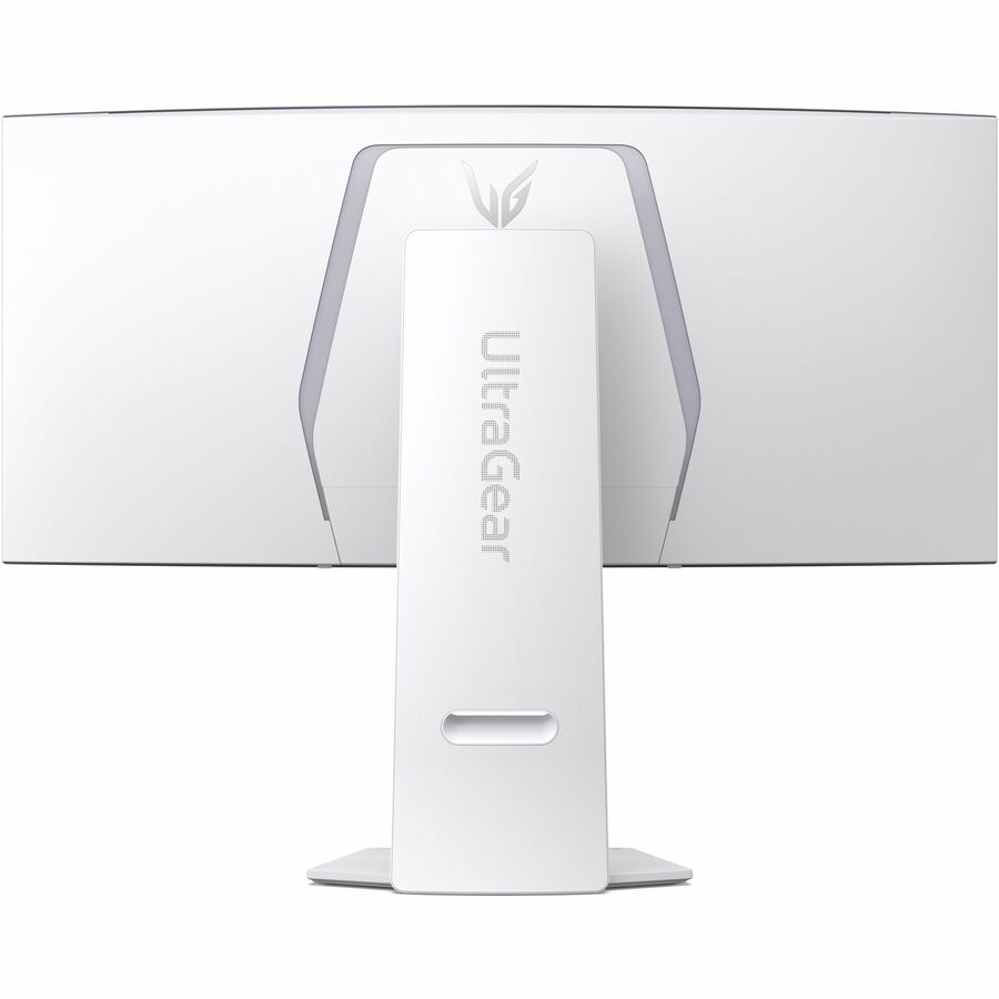 LG UltraGear 34GS95QE-W 34" Class UWQHD Curved Screen Gaming OLED Monitor - 21:9 - White 34GS95QE-W