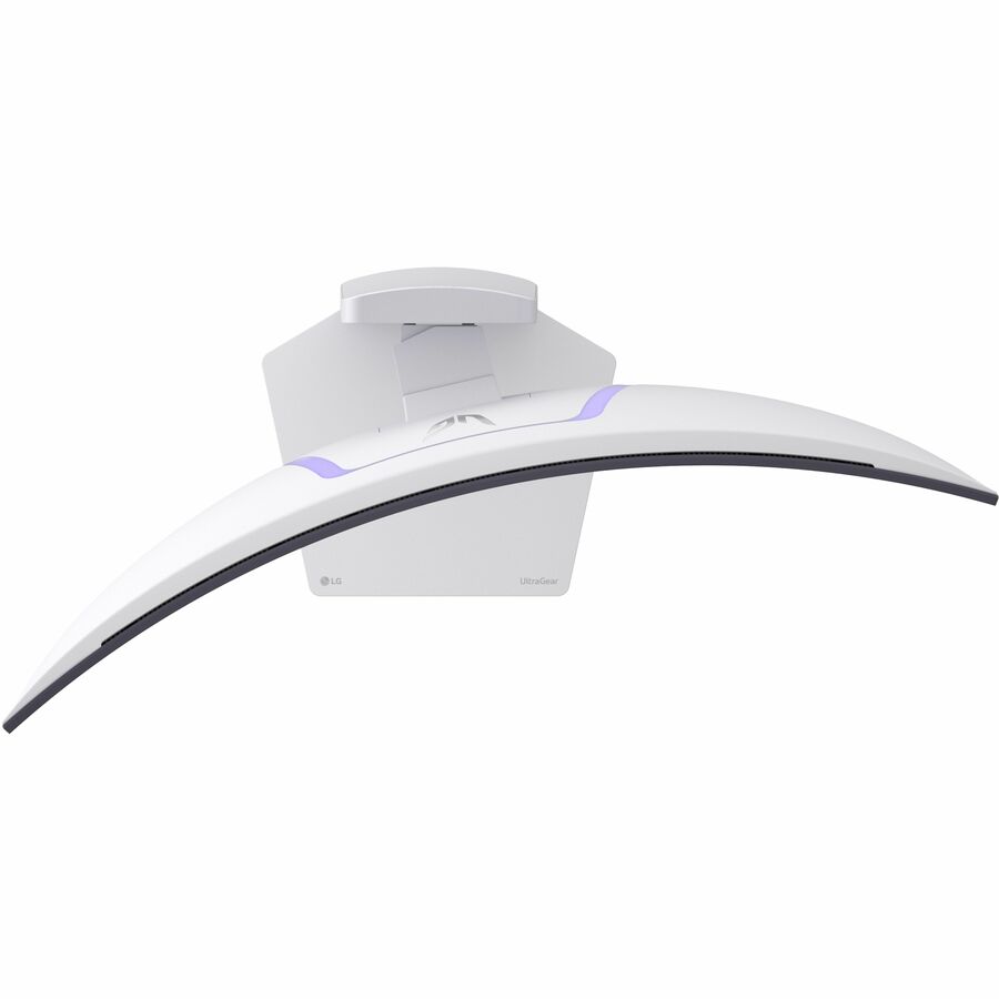 LG UltraGear 34GS95QE-W 34" Class UWQHD Curved Screen Gaming OLED Monitor - 21:9 - White 34GS95QE-W