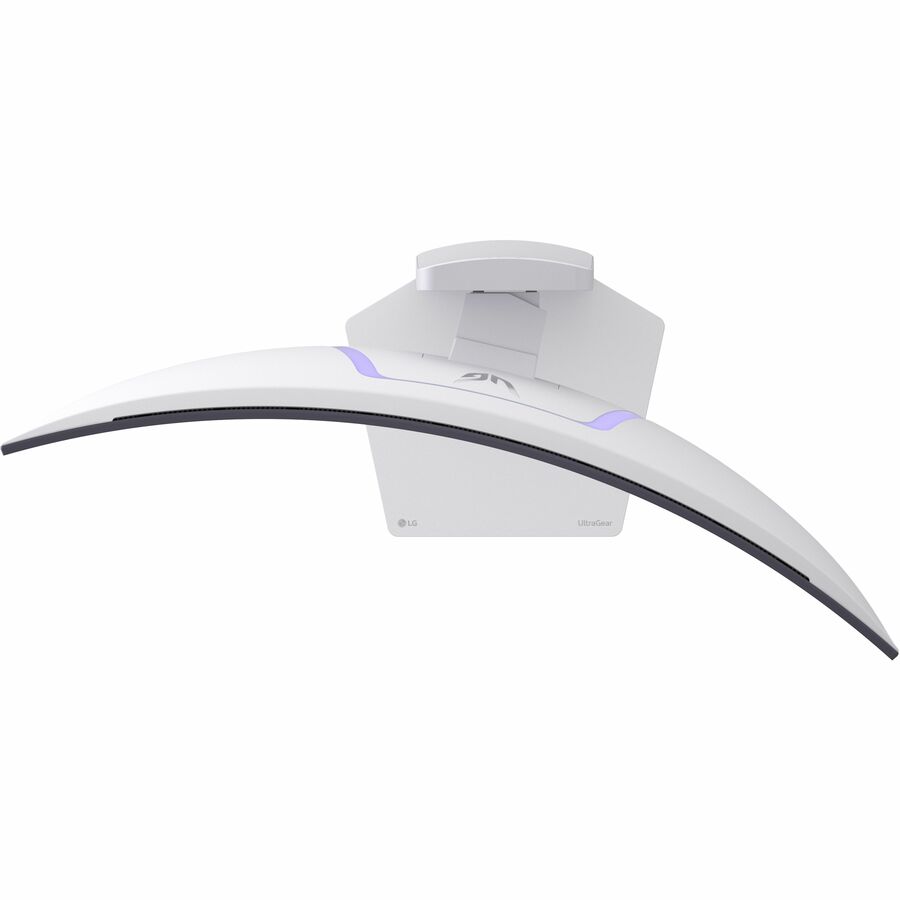 LG UltraGear 34GS95QE-W 34" Class UWQHD Curved Screen Gaming OLED Monitor - 21:9 - White 34GS95QE-W