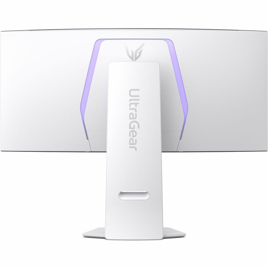 LG UltraGear 34GS95QE-W 34" Class UWQHD Curved Screen Gaming OLED Monitor - 21:9 - White 34GS95QE-W