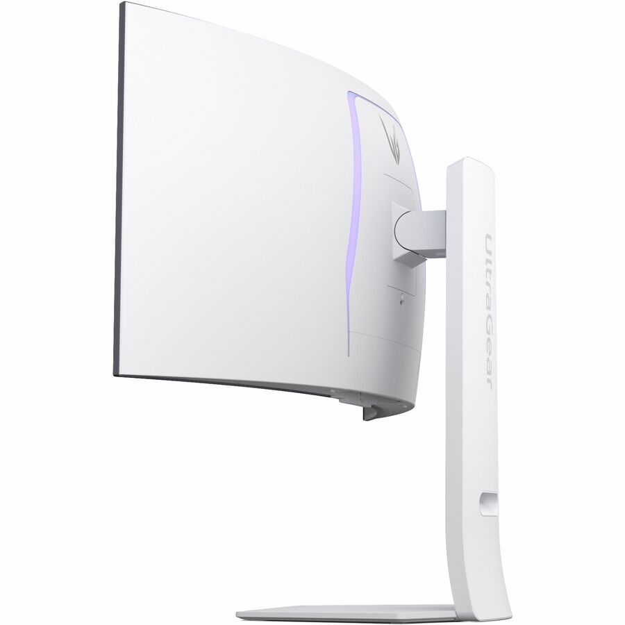 LG UltraGear 34GS95QE-W 34" Class UWQHD Curved Screen Gaming OLED Monitor - 21:9 - White 34GS95QE-W