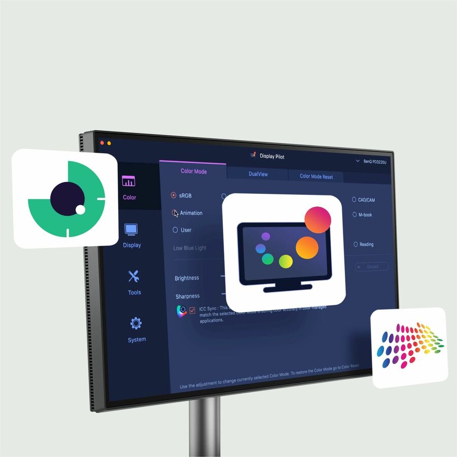 BenQ MA320U 32" Class 4K UHD LED Monitor - 16:9 MA320U