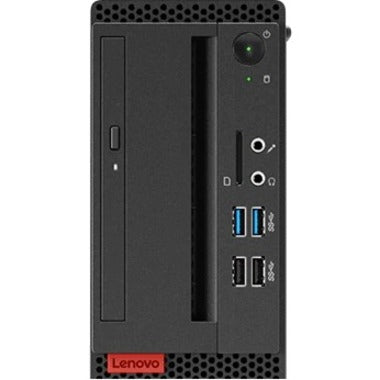 Lenovo ThinkCentre M75s Gen 2 11R80051CA Desktop Computer - AMD Ryzen 5 PRO 5650G - 16 GB - 256 GB SSD - Small Form Factor - Black 11R80051CA