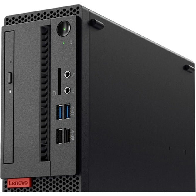 Lenovo ThinkCentre M75s Gen 2 11R80051CA Desktop Computer - AMD Ryzen 5 PRO 5650G - 16 GB - 256 GB SSD - Small Form Factor - Black 11R80051CA