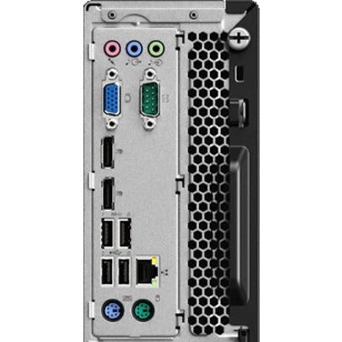 Lenovo ThinkCentre M75s Gen 2 11R80051CA Desktop Computer - AMD Ryzen 5 PRO 5650G - 16 GB - 256 GB SSD - Small Form Factor - Black 11R80051CA