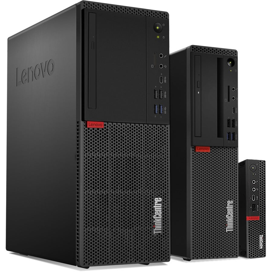 Lenovo ThinkCentre M75s Gen 2 11R80051CA Desktop Computer - AMD Ryzen 5 PRO 5650G - 16 GB - 256 GB SSD - Small Form Factor - Black 11R80051CA