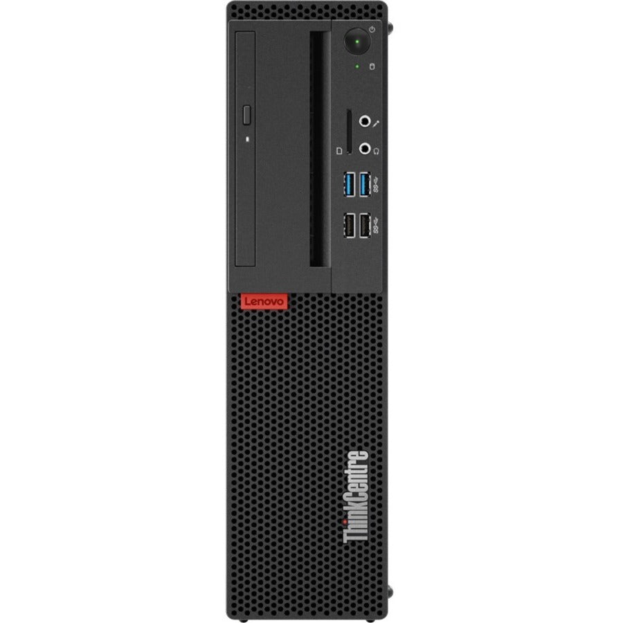 Lenovo ThinkCentre M75s Gen 2 11R80051CA Desktop Computer - AMD Ryzen 5 PRO 5650G - 16 GB - 256 GB SSD - Small Form Factor - Black 11R80051CA
