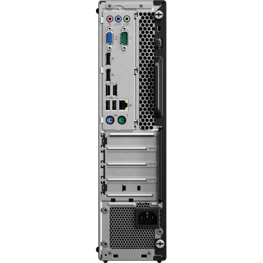 Lenovo ThinkCentre M75s Gen 2 11R80051CA Desktop Computer - AMD Ryzen 5 PRO 5650G - 16 GB - 256 GB SSD - Small Form Factor - Black 11R80051CA