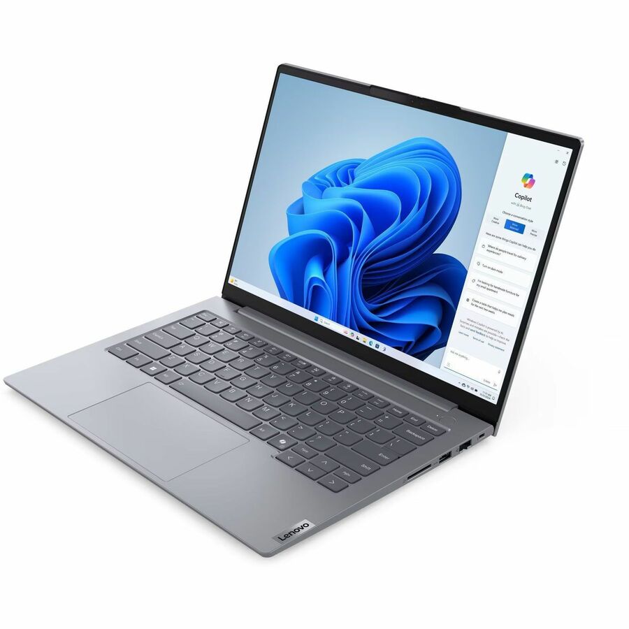 Lenovo ThinkBook 14 G7 ARP 21MV0009CA 14" (355.60 mm) Touchscreen Notebook - WUXGA - AMD Ryzen 5 7535HS - 16 GB - 512 GB SSD - French, English Keyboard - Arctic Gray 21MV0009CA