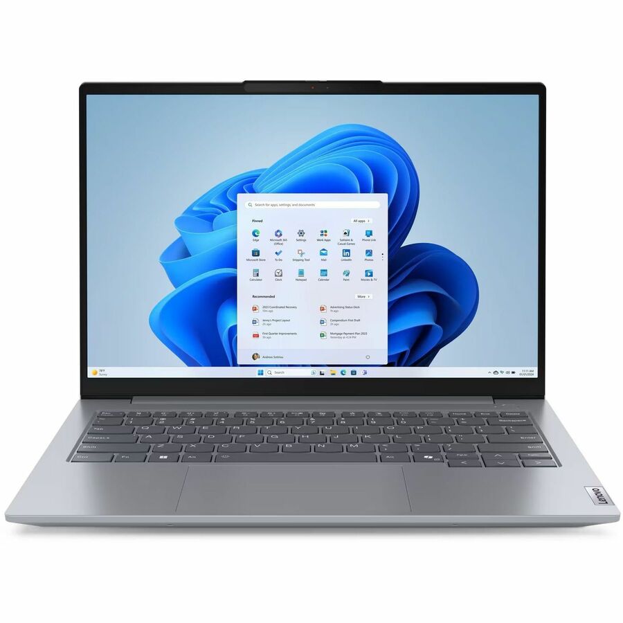 Lenovo ThinkBook 14 G7 ARP 21MV000ACA 14" (355.60 mm) Touchscreen Notebook - WUXGA - AMD Ryzen 7 7735HS - 16 GB - 512 GB SSD - French, English Keyboard - Arctic Gray 21MV000ACA