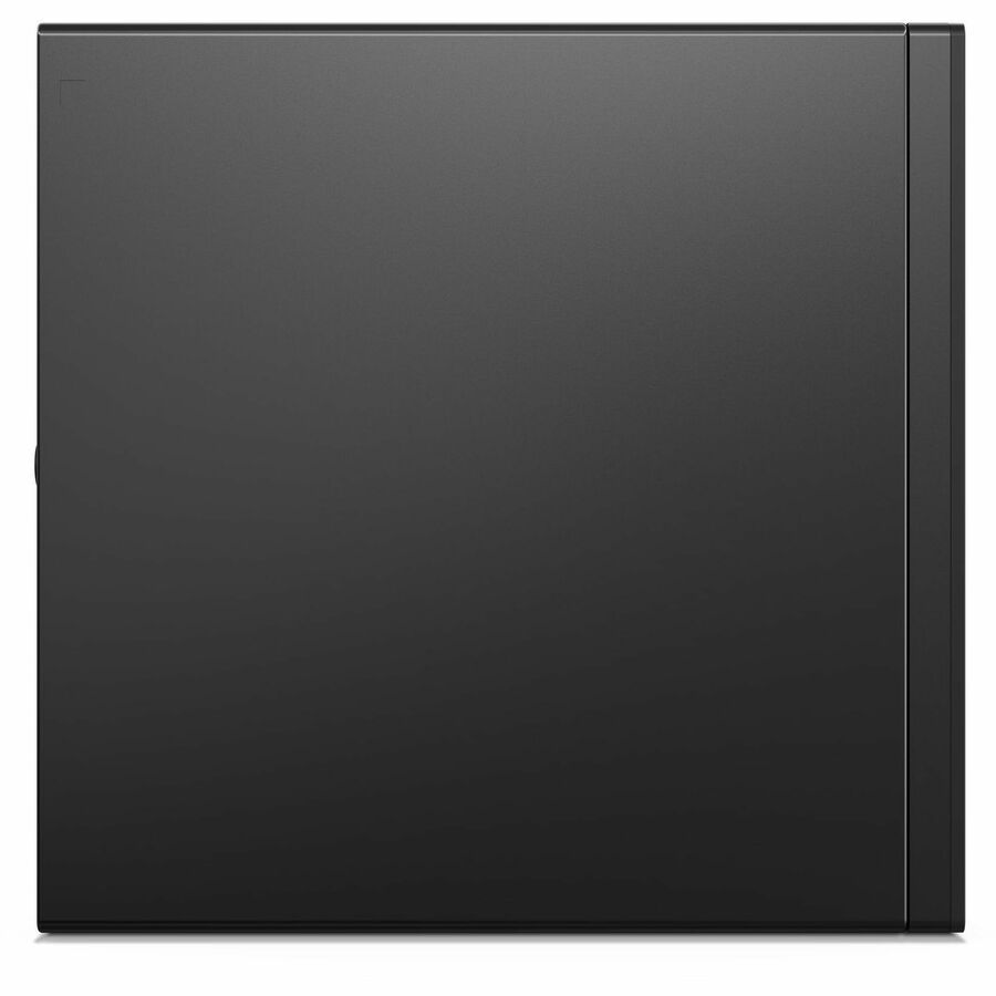 Lenovo ThinkCentre M70q Gen 5 12TD001MCA Desktop Computer - Intel Core i3 14th Gen i3-14100T - 16 GB - 256 GB SSD - Tiny - Black 12TD001MCA