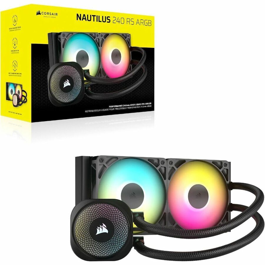 Corsair NAUTILUS 240 RS ARGB Liquid CPU Cooler CW-9060092-WW