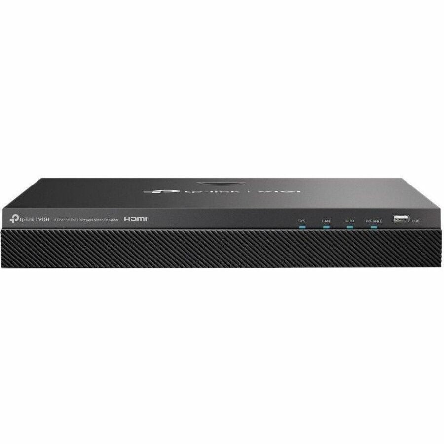 TP-Link VIGI 8 Channel PoE+ Network Video Recorder - 2 TB HDD VIGI NVR2008H-8MP
