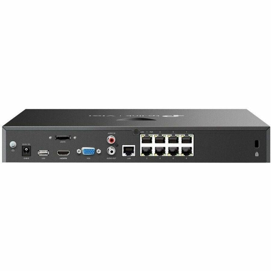 TP-Link VIGI 8 Channel PoE+ Network Video Recorder - 2 TB HDD VIGI NVR2008H-8MP