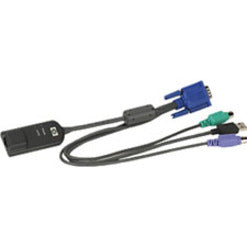 HPE KVM Console USB 2.0 Virtual Media CAC Interface Adapter AF629A