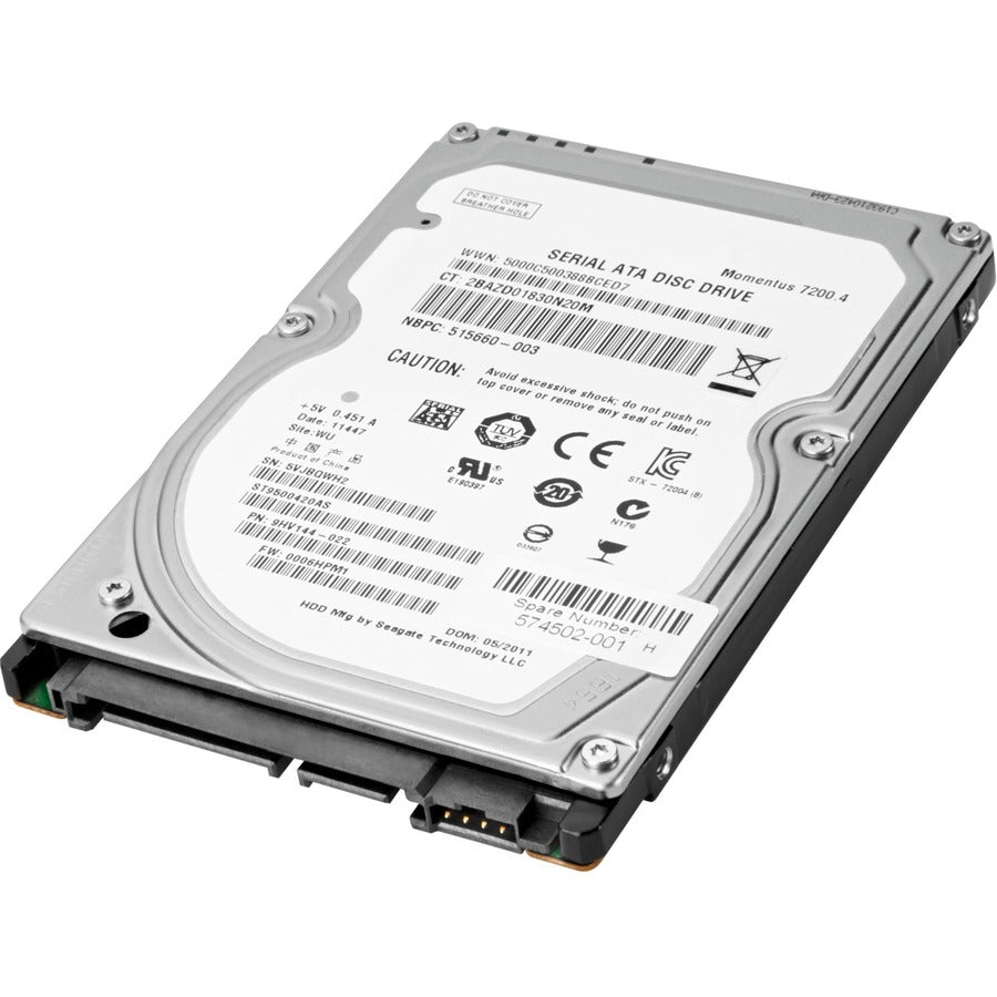 HP 1 TB Hard Drive - 3.5" Internal - SATA (SATA/600) W0R10AA