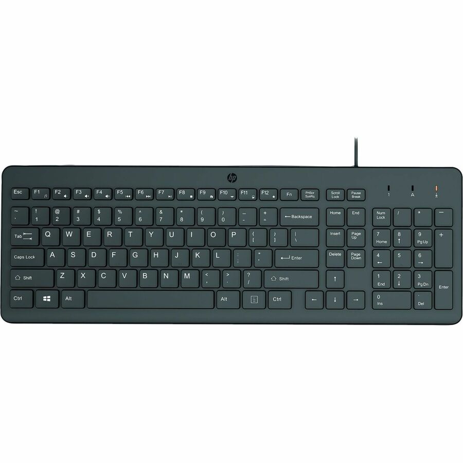 HP 150 Wired Keyboard 664R5AA#ABL