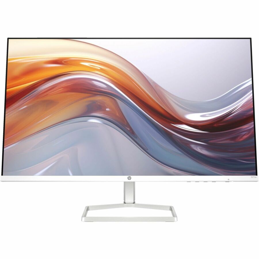 HP 527sa 27" (685.80 mm) Class Full HD LED Monitor - 16:9 - White 94F48AA#ABA