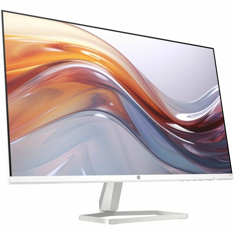 HP 527sa 27" (685.80 mm) Class Full HD LED Monitor - 16:9 - White 94F48AA#ABA