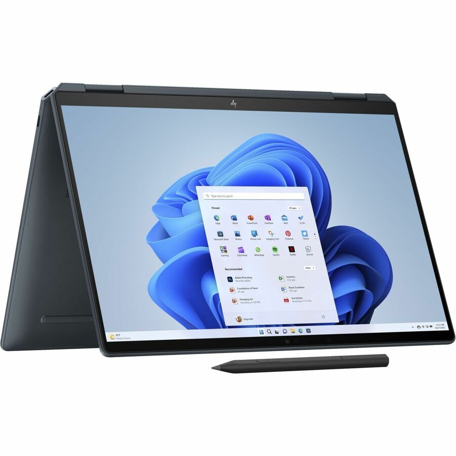HP Spectre x360 14-eu0000 14-eu0030ca 14" (355.60 mm) Touchscreen Convertible 2 in 1 Notebook - 2.8K - Intel Core Ultra 7 155H - Intel Evo Platform - 16 GB - 1 TB SSD - Slate Blue Aluminum 9B0L2UA#ABL
