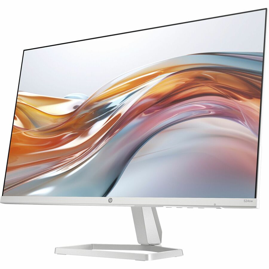 HP 524sw 24" Class Full HD LCD Monitor - White 94C21AA#ABA
