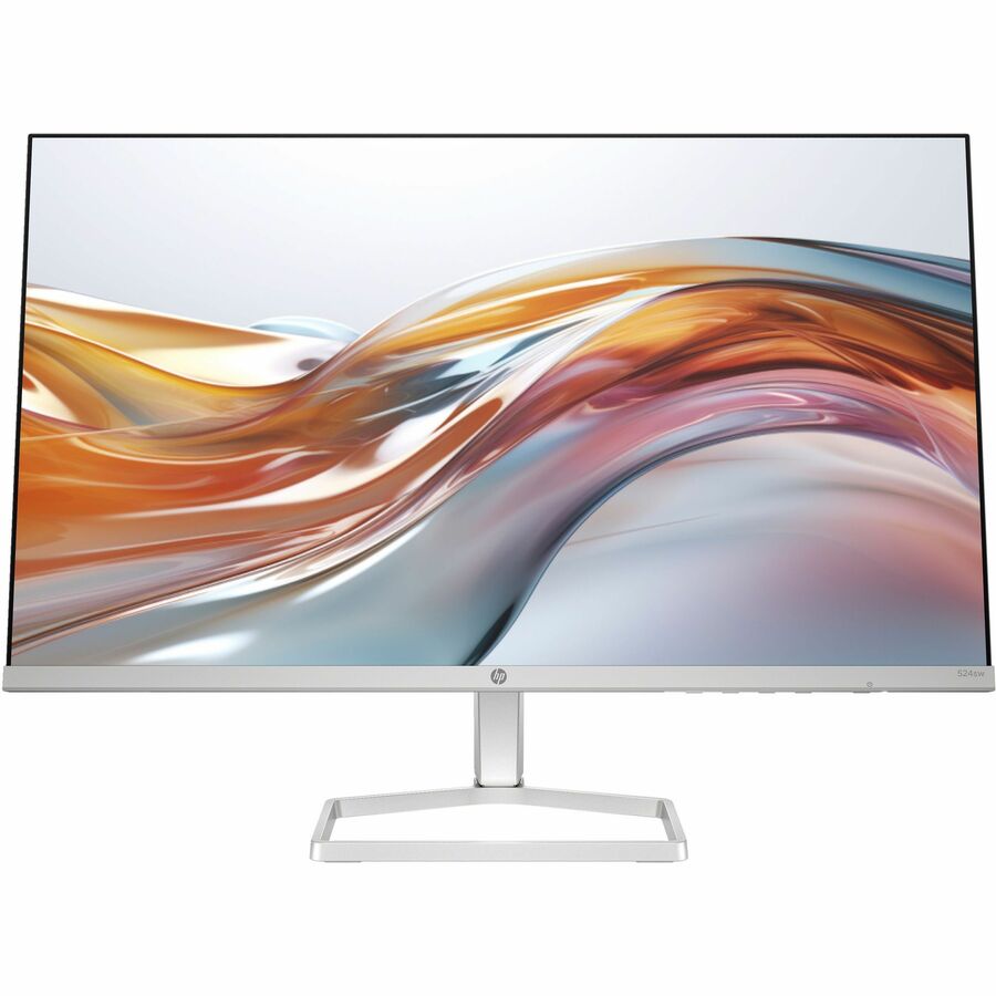 HP 524sw 24" Class Full HD LCD Monitor - White 94C21AA#ABA