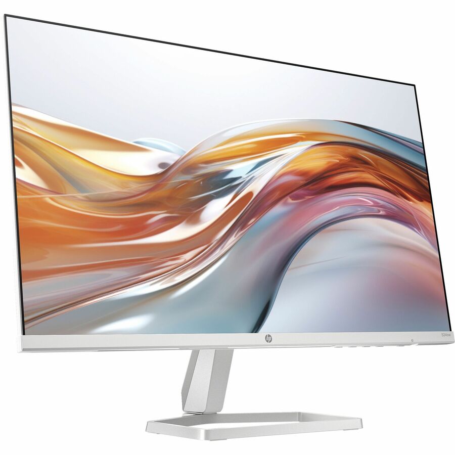 HP 524sw 24" Class Full HD LCD Monitor - White 94C21AA#ABA