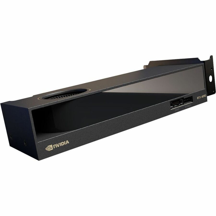 NVIDIA NVIDIA RTX 4000 SFF Ada Graphic Card - 20 GB GDDR6 - Half-height 900-5G192-2571-000