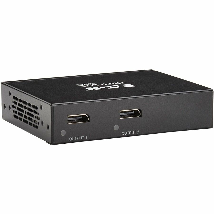 Tripp Lite series B156-002-8K 2-Port DisplayPort to DisplayPort Multi-Monitor Splitter B156-002-8K