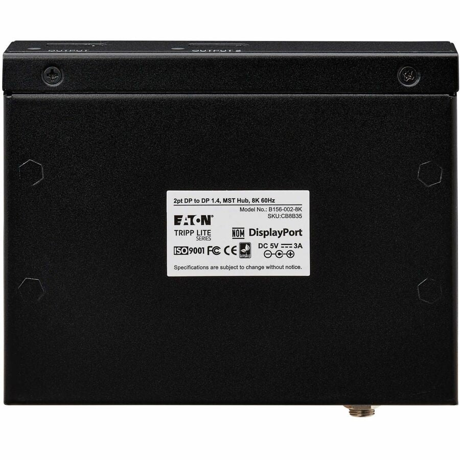 Tripp Lite series B156-002-8K 2-Port DisplayPort to DisplayPort Multi-Monitor Splitter B156-002-8K