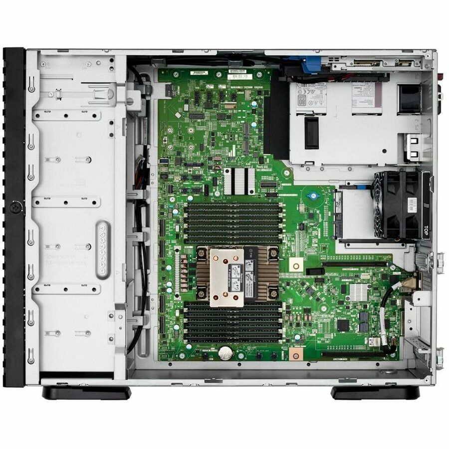 HPE ProLiant ML110 G11 4.5U Tower Server - 1 x Intel Xeon Silver 4510 2.40 GHz - 32 GB RAM - 4 TB HDD - Serial ATA Controller P75329-005