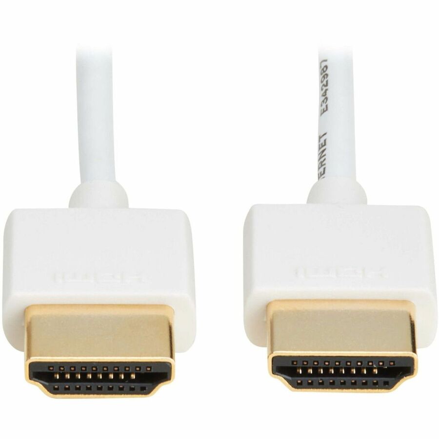 Tripp Lite series Slim P569-003-SLIM-W HDMI A/V Cable P569-003-SLIM-W