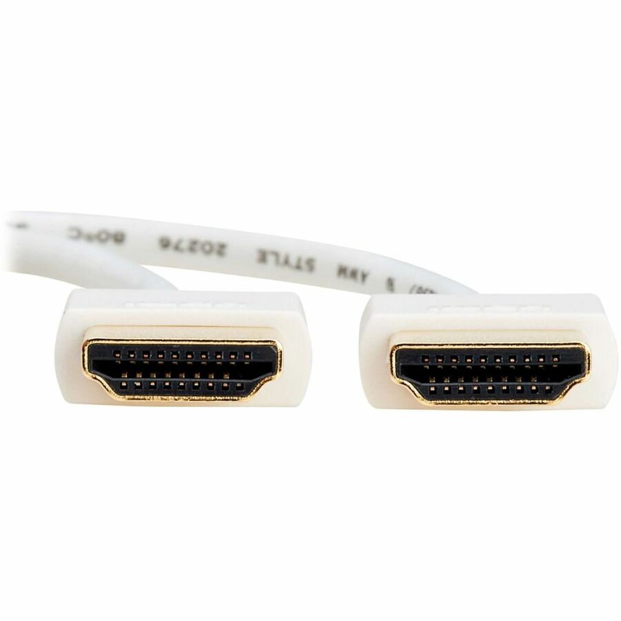Tripp Lite series Slim P569-003-SLIM-W HDMI A/V Cable P569-003-SLIM-W