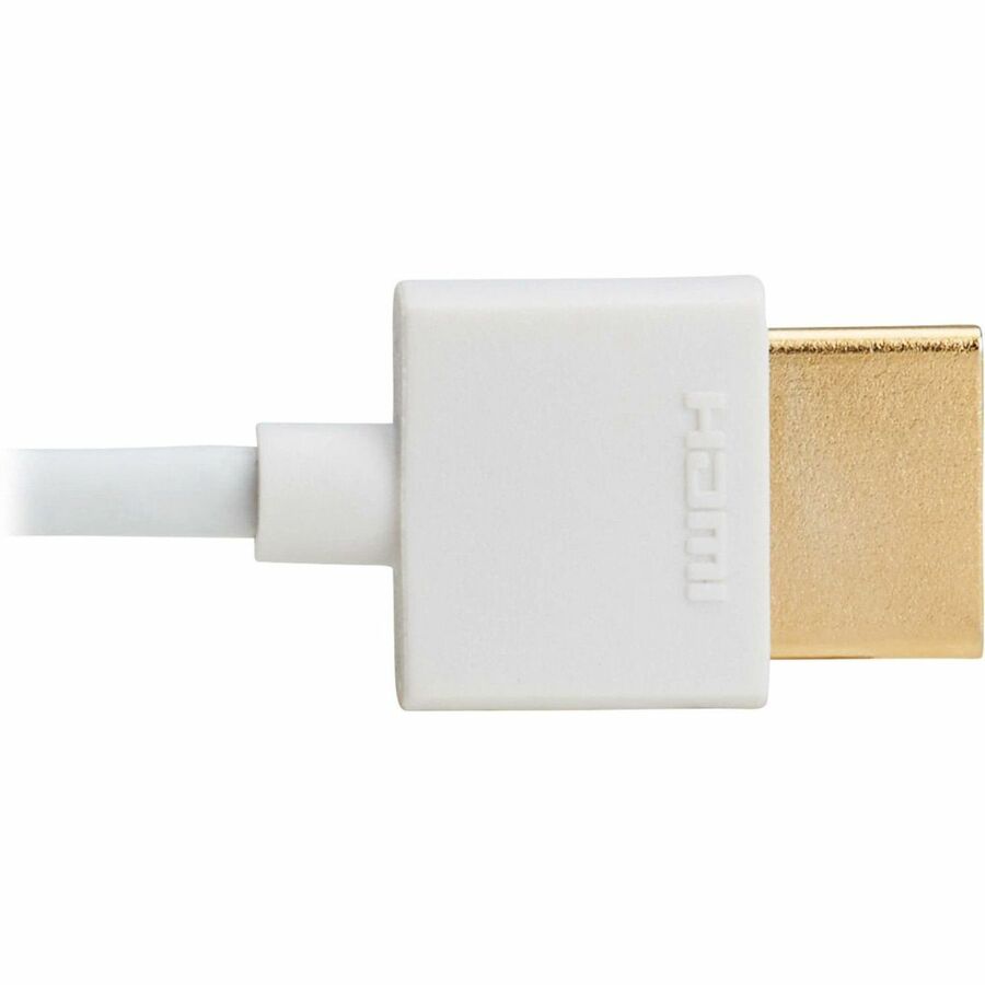 Tripp Lite series Slim P569-003-SLIM-W HDMI A/V Cable P569-003-SLIM-W