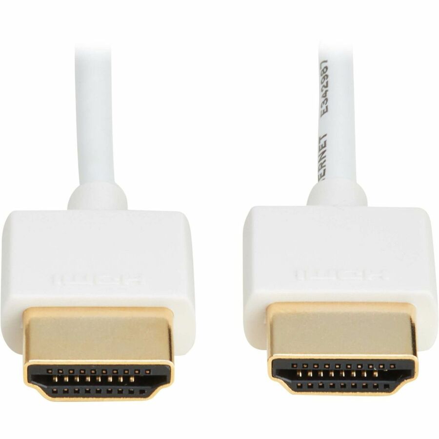 Tripp Lite series Slim P569-006-SLIM-W HDMI A/V Cable P569-006-SLIM-W